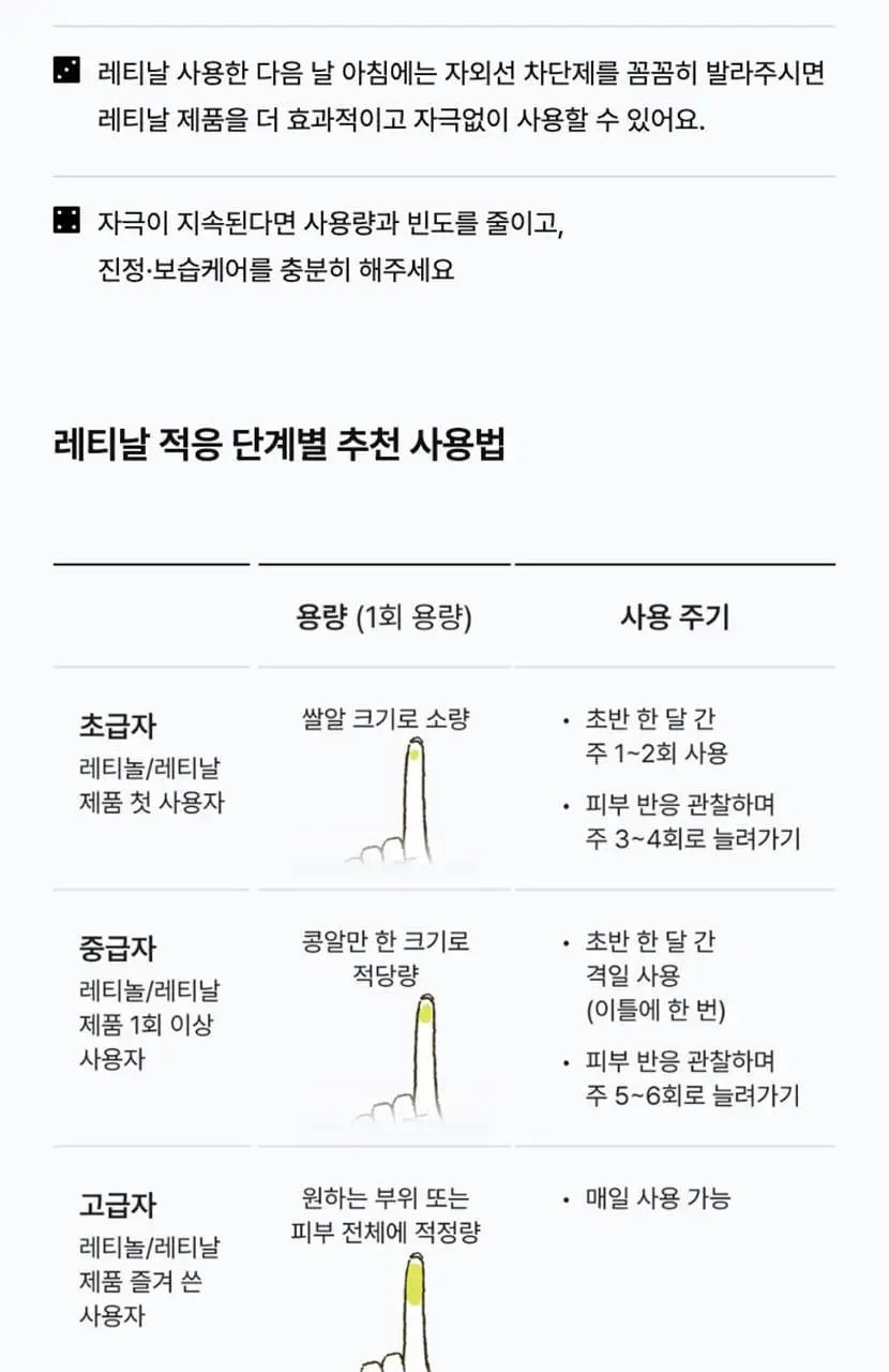 [단독기획/모공탄력] 셀리맥스 더 비타 A 레티날 샷 타이트닝 부스터 15ml 기획(+3ml) 상세페이지 43